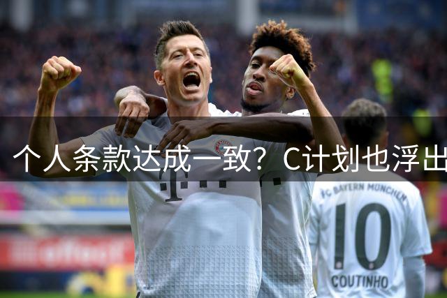 个人条款达成一致？C计划也浮出水面？